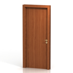 3D Door preview