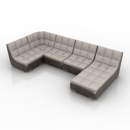 sofa 3D Model Preview #5e5e8b75