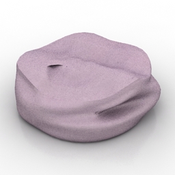 seat 3D Model Preview #1c4a4dff
