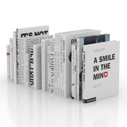 books 3D Model Preview #11fa6482