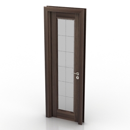 3D Door preview