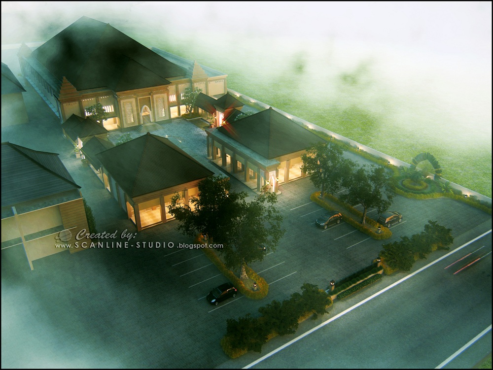 Architectural Home Design — Scanline Studio — Delanggu, Indonesia