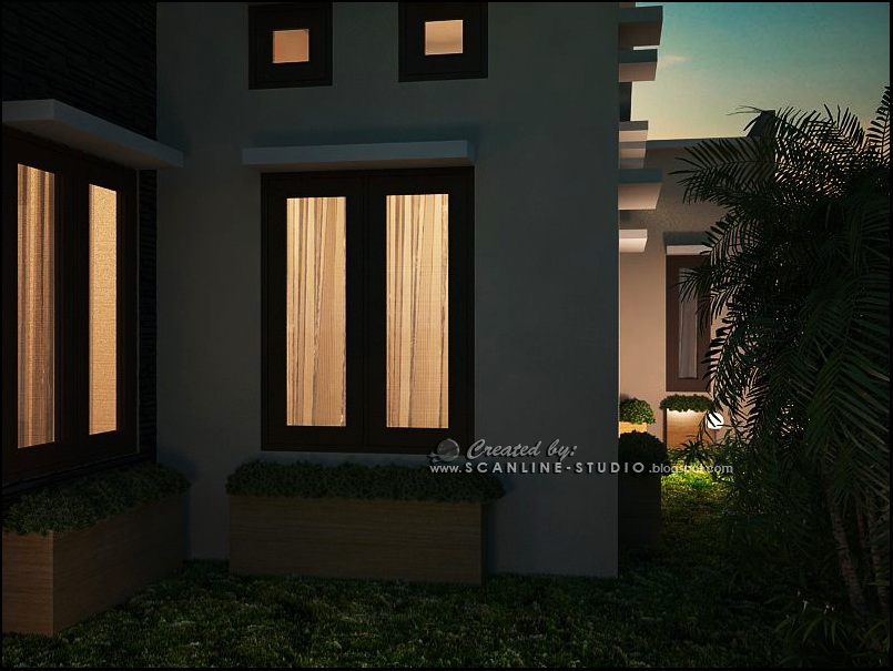 Architectural Home Design — Scanline Studio — Delanggu, Indonesia