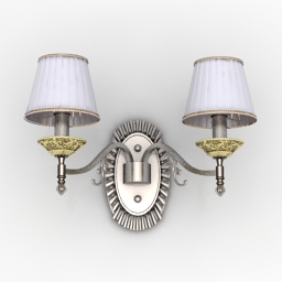 3D Sconce preview