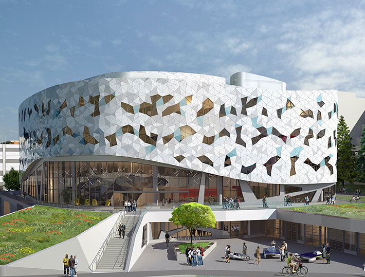 Bergeron Centre for Engineering Excellence, Toronto, Canada