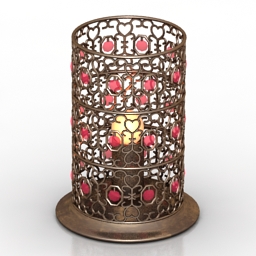 3D Lamp preview