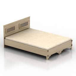 3D Bed preview