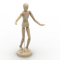 3D Figurine preview