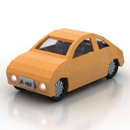 toy car 3D Model Preview #1454c254