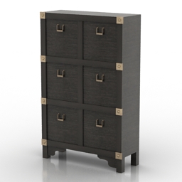 3D Locker preview