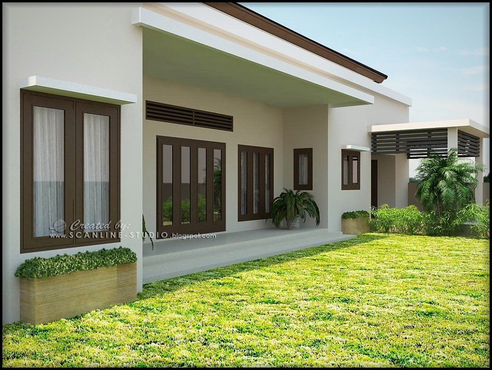 Architectural Home Design — Scanline Studio — Delanggu, Indonesia