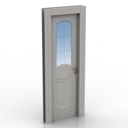 3D Door preview