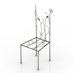 3D Chair preview