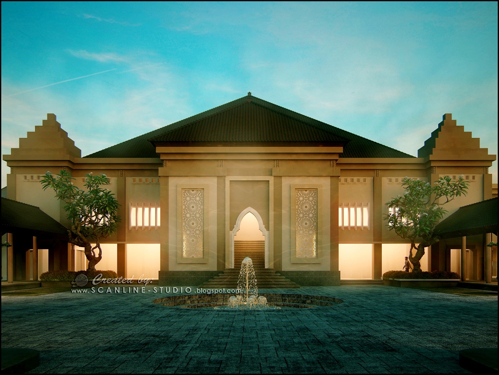 Architectural Home Design — Scanline Studio — Delanggu, Indonesia