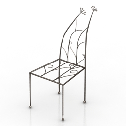 3D Chair preview