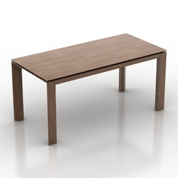 3D Table preview