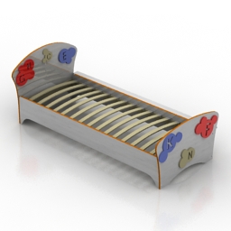 3D Bed preview