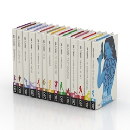 3D Books preview