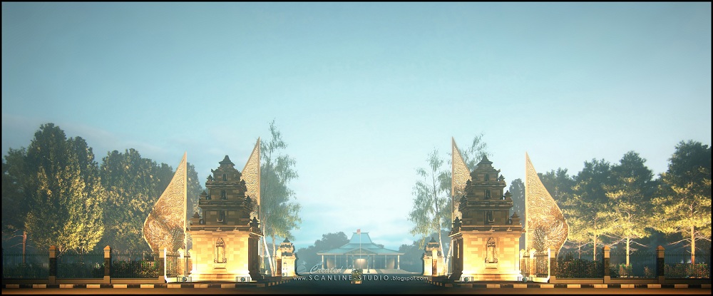 Architectural Home Design — Scanline Studio — Delanggu, Indonesia
