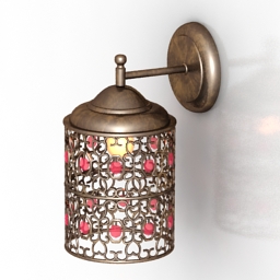 3D Sconce preview