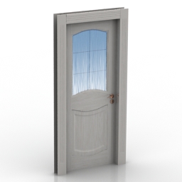 3D Door preview