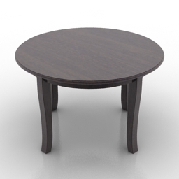 3D Table preview