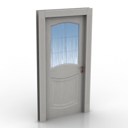 3D Door preview