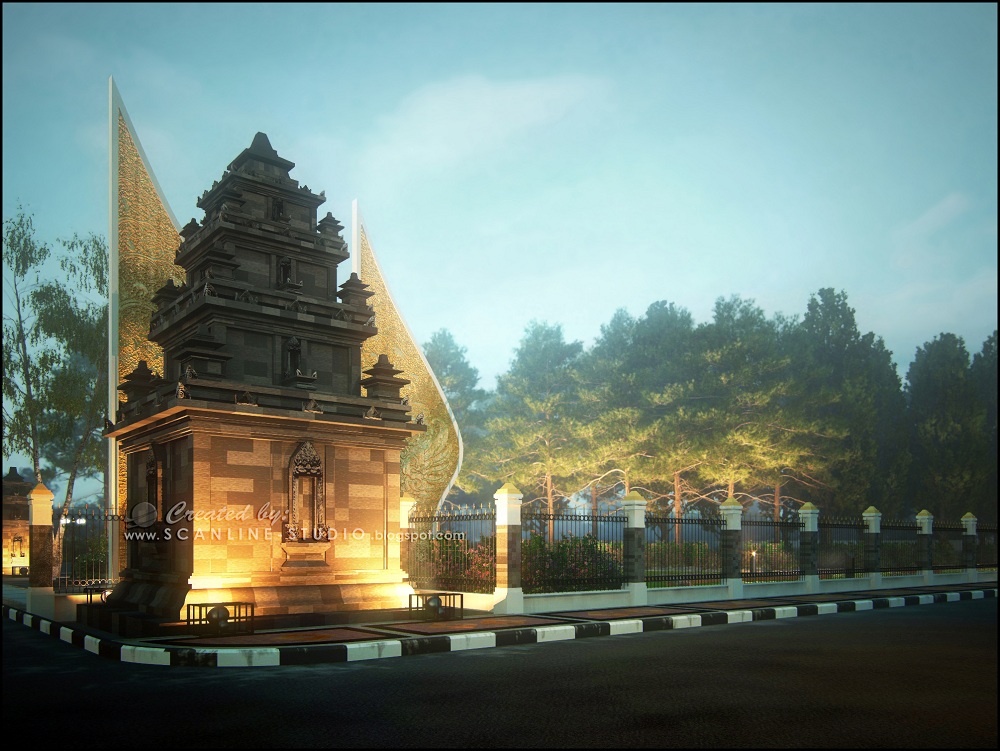 Architectural Home Design — Scanline Studio — Delanggu, Indonesia