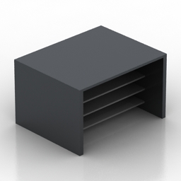 3D Table preview