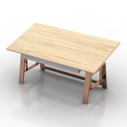3D Table preview