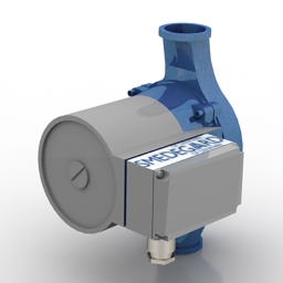 3D Pump preview