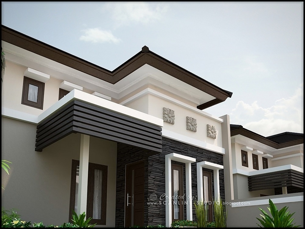 Architectural Home Design — Scanline Studio — Delanggu, Indonesia
