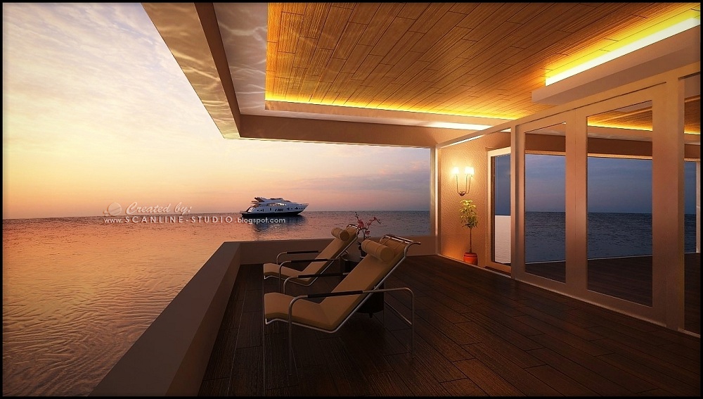 Architectural Home Design — Scanline Studio — Delanggu, Indonesia
