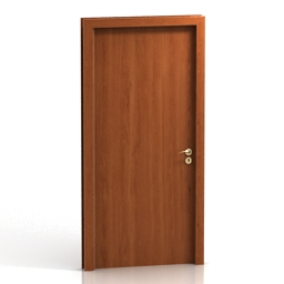 3D Door preview