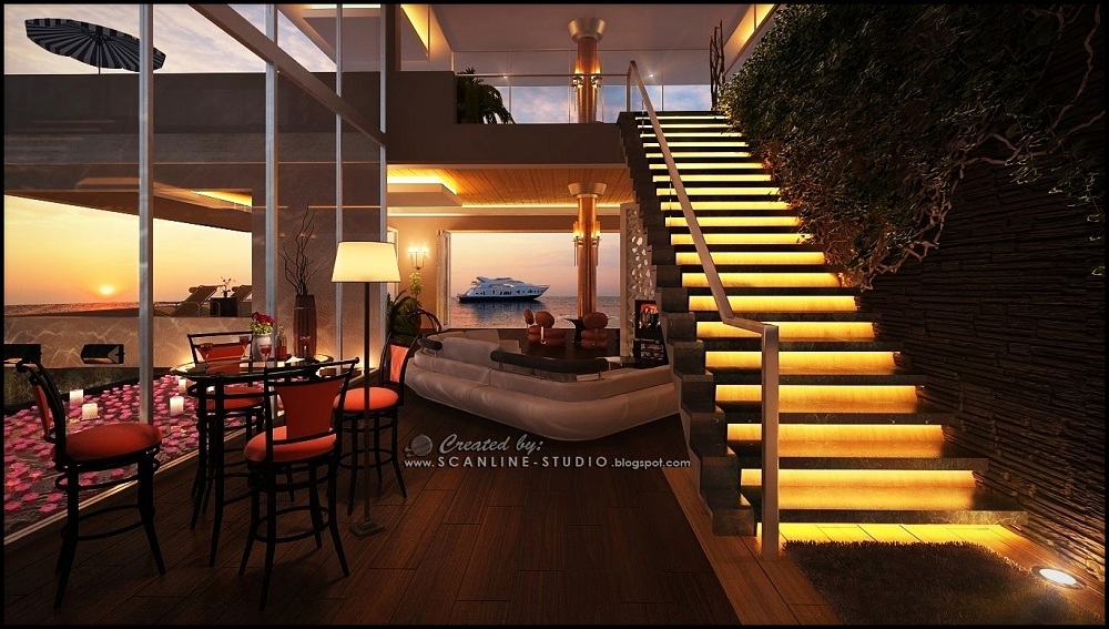 Architectural Home Design — Scanline Studio — Delanggu, Indonesia