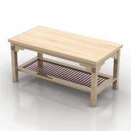 3D Table preview