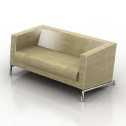 3D Sofa preview