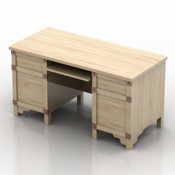 3D Table preview