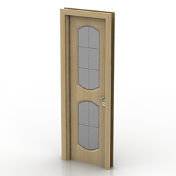 3D Door preview