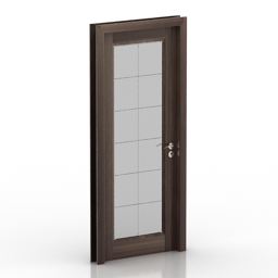 3D Door preview