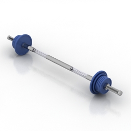 3D Barbell preview