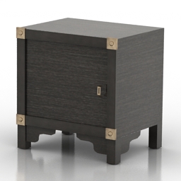 3D Nightstand preview