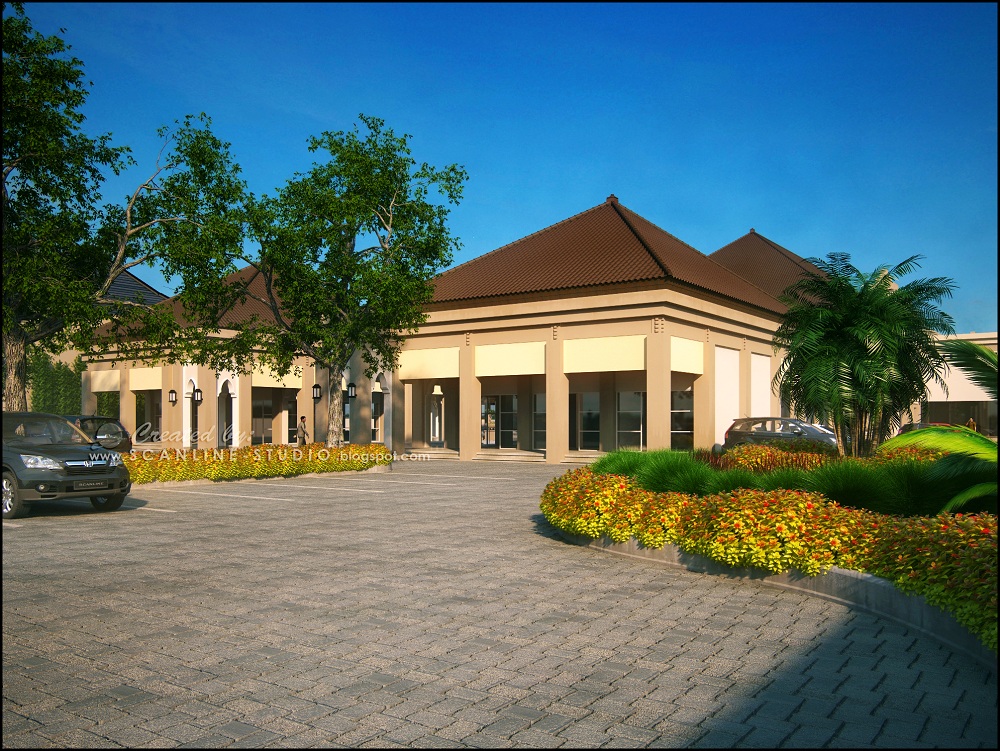 Architectural Home Design — Scanline Studio — Delanggu, Indonesia