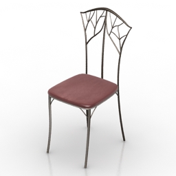 chair 5 3D Model Preview #d6a9ba8e