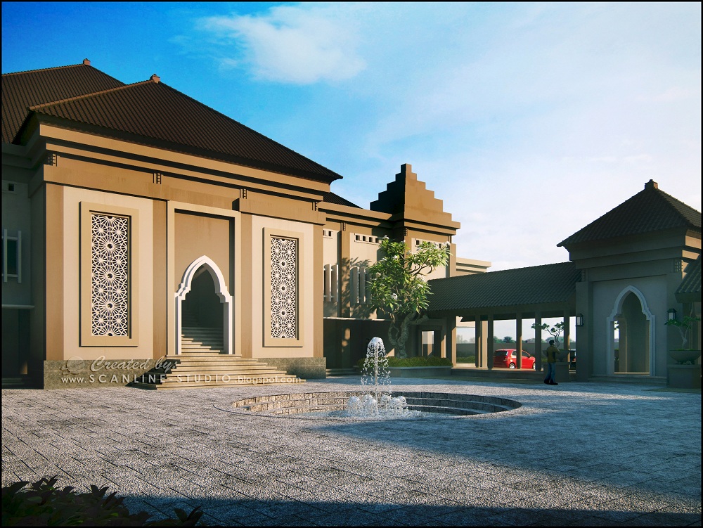 Architectural Home Design — Scanline Studio — Delanggu, Indonesia