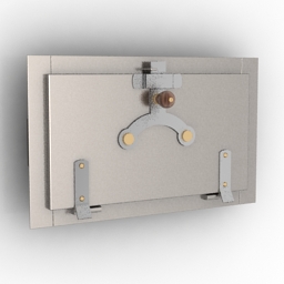 3D Door preview