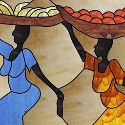 Stained glass