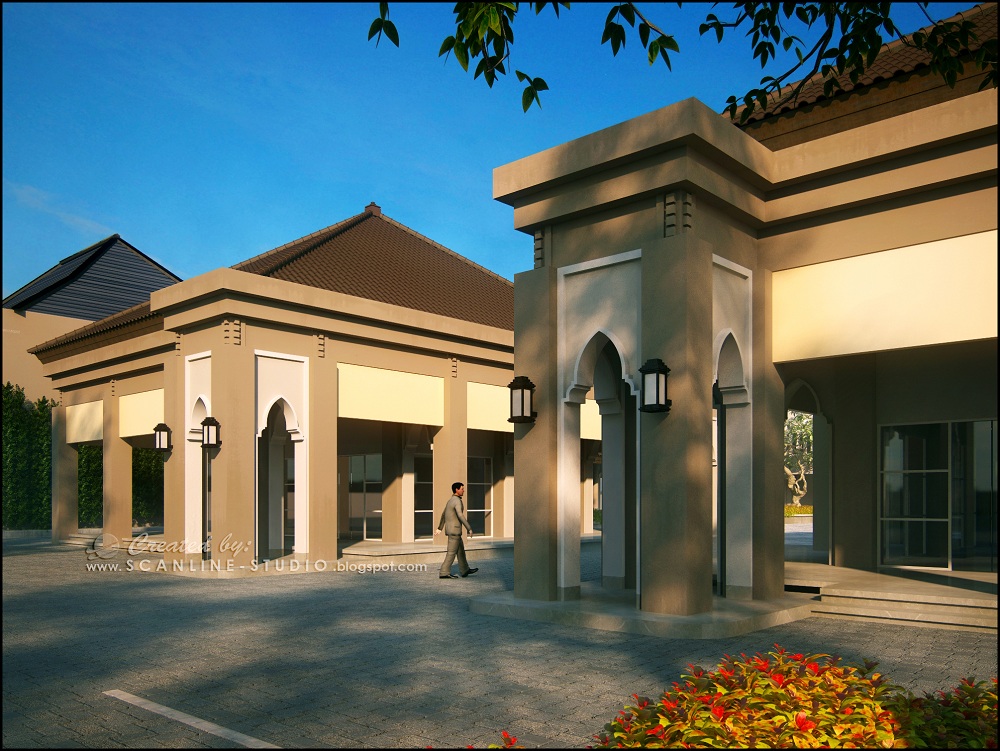Architectural Home Design — Scanline Studio — Delanggu, Indonesia