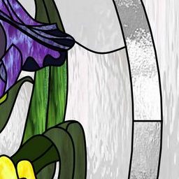 Stained glass