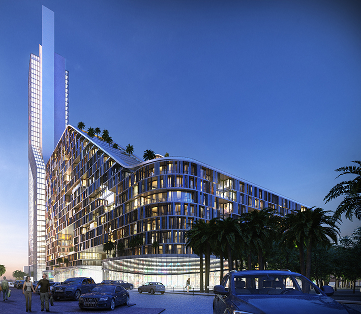 BC Prestige mixed-use complex, Erbil, Iraq
